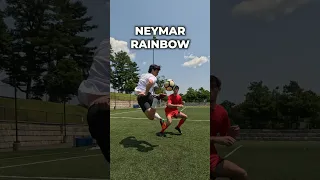 Neymar Rainbow Flick Tutorial 🔥