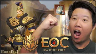 I Can't Believe This game is Whale Balanced! [How I got Legendary Hero] | Era of Conquest