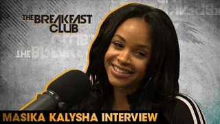 Masika Kalysha Interview With The Breakfast Club (8-23-16)