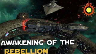 Crazy Battle over The Wheel!! - Awakening of The Rebellion - BlackSun (ep 46)