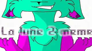 La lune 2 |animation meme| /warrion