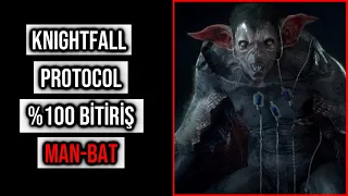 Gotham's Most Wanted Bölüm 3 | Man-Bat  | Knightfall Protocol %100