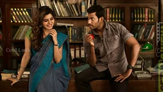 Irumbu Thirai movie teaser vishal & samantha