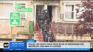 NYPD: No shots fired from rooftop in Sheepshead Bay