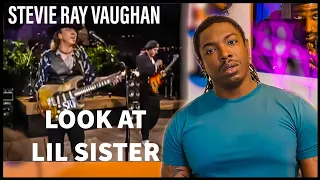 Stevie Ray Vaughan- "Look At Lil Sister" *REACTION*