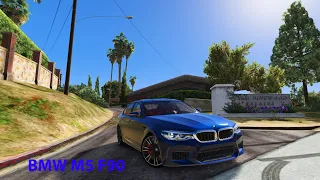 УСТАНОВКА МОДА BMW M5 F90 (ADDON) В ГТА 5 (gta 5 mods)