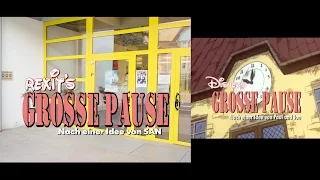 REAL LIFE: Disney's RECESS / GROSSE PAUSE