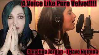 Angelina Jordan - I have Nothing Cover (Reaction)