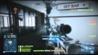 Battlefield 3 6 kills in 25 seconds