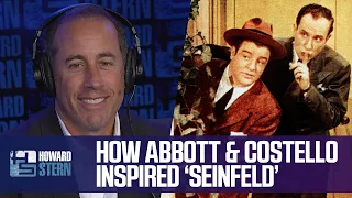 How Jerry Seinfeld Used “The Abbott and Costello Show” as Inspiration for “Seinfeld” (2017)