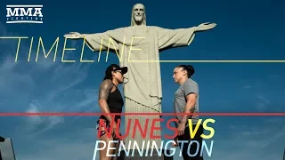 UFC 224: Amanda Nunes vs. Raquel Pennington Timeline - MMA Fighting