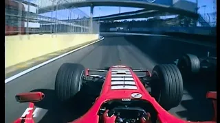 F1 2006 brazil nagydíj (teljes) HD