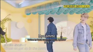 [ 🎥 ]   NTV THE MUSIC DAY FULL PERFORMANCE  BTS DYNAMITE