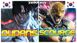 Tekken 8 🔥 Qudans (Devil Jin) Vs Scourge (King) 🔥 Ranked Matches