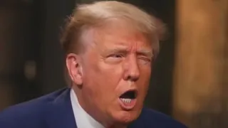 Trump FACEPLANTS While Confronted About Hypocrisy