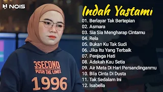 INDAH YASTAMI - BERLAYAR TAK BERTEPIAN, ASMARA || MUSIK COVER AKUSTIK TERBAIK ALBUM 2024