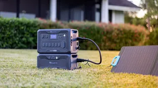 Bluetti AC500 Review: Best Portable Off-Grid Power Station | Solar Generator