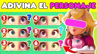 Adivina el Personaje🍄🎶 ¿Quién Baila Mejor? Merlina, Princesa Peach, Nimona, ONE PIECE, Sonic, Cosita