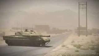 ArmA 2 Danish Leopard 2A5