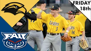 Southern Miss vs FAU (WILD ENDING!!) Highlights | College Baseball Highlights 2022