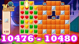 Manor Matters 10476 - 10480 HD Gameplay 3 match Walkthrough | Android IOS | 10477 | 10478 | 10479