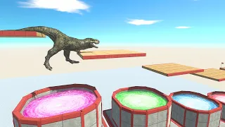 Jump Over Portal - Animal Revolt Battle Simulator