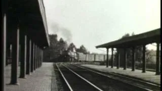 Western Maryland Railway, Cumberland, 1952