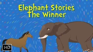 Jataka Tales - The Winner - Moral Stories for Kids - Elephant Stories