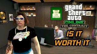 The Agency IS IT WORTH Buying??? | GTA Online The Contract