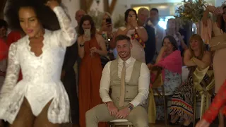 Surprise Wedding Dance for Liam!