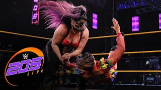 Valentina Feroz vs. Katrina Cortez: WWE 205 Live, Sept. 10, 2021