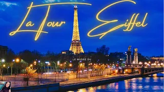 The Eiffel Tower Day & Night to Study Music