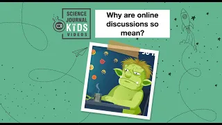 Why are online discussions so mean?