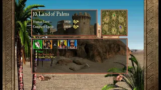 Stronghold Crusader | Mission 10: Land of Palms | Worlds Fastest Speed Run | Quick & Easy