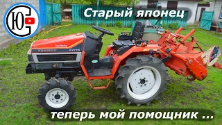 Я собирал на него 5 лет... YANMAR FX175