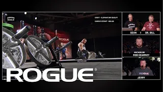 Mateusz Kieliszkowski | Rogue Elephant Bar Deadlift | Attempt 2 | 2024 Arnold Strongman Classic