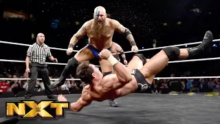 The War Raiders tear into the NXT Tag Team division in shocking debut: WWE NXT, April 11, 2018