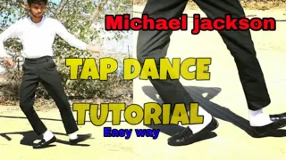 How to "Tap dance" like Michael jackson | MJ dance tutorial | jackson star