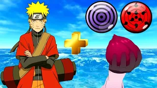 Who is Strongest | Naruto + Rinnesharingan + Chakra Fruit + Rinnegan VS All!