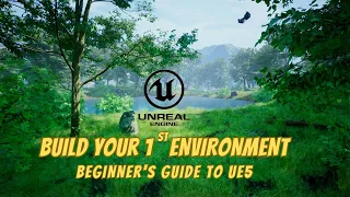 Unreal Engine 5: Create a Stunning Forest Environment in Just 1 Hour!