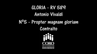 Vivaldi's Gloria - 05 - Propter magnam gloriam - Contralto