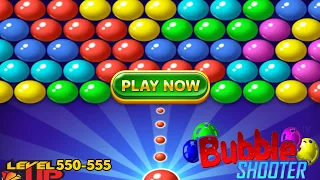 Bubble Shooter Original-Play Game Level 550-555 | Android Gamepaly