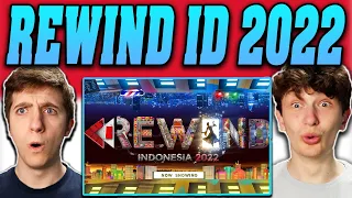 Americans React to Rewind Indonesia 2022!
