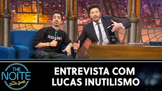Entrevista com o youtuber Lucas Inutilismo | The Noite (02/05/22)