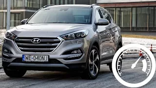 Hyundai Tucson 1.7 CRDI (141 HP) acceleration: 0-100 km/h, 0-140 km/h :: [1001cars]