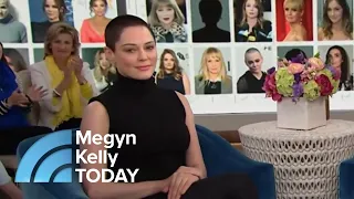 Rose McGowan: ‘I Don’t Want To’ Forgive Harvey Weinstein | Megyn Kelly TODAY