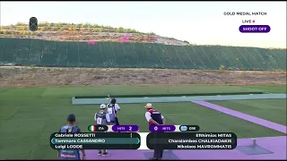 Final Skeet Team Men – ECh Shotgun 2022, Larnaca, Cyprus (11.09)