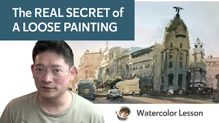 Real Secret of a Loose Painting - Visual Language