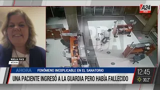 ✋ Fenómeno inexplicable en el sanatorio I A24