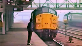 Trains at Doncaster - 1984   + Barnetby Area